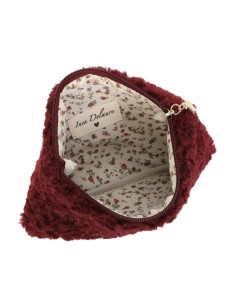 Pochette en bouclette avec détails étoiles Ines Delaure 2