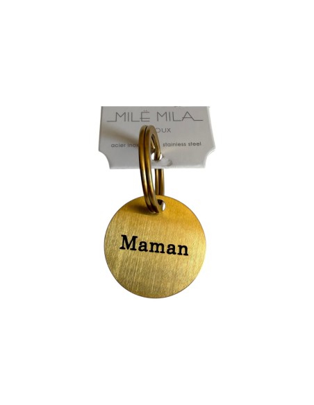 Porte-clés « Maman » & « Marraine Chérie » - Milé Mila