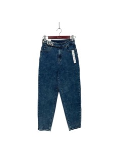 Jean taille haute femme Ballon & Barrel - Denim bleu 2