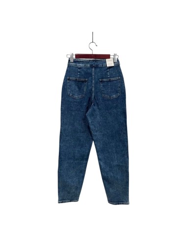 Jean taille haute femme Ballon & Barrel - Denim bleu