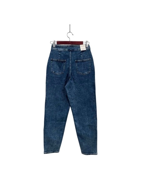 Jean taille haute femme Ballon & Barrel - Denim bleu