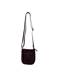 Pochette téléphone Mandoline femme  Coffee - Bandoulière réglable