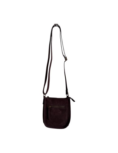 Pochette téléphone Mandoline femme  Coffee - Bandoulière réglable
