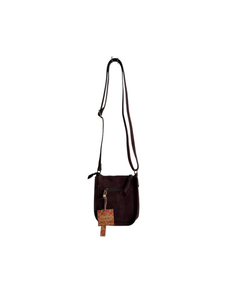 Pochette téléphone Mandoline femme  Coffee - Bandoulière réglable