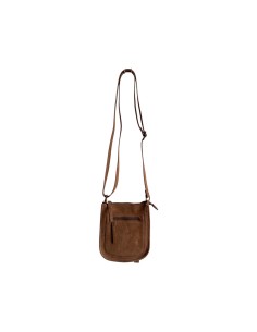 Pochette téléphone Mandoline femme fauve - Bandoulière réglable