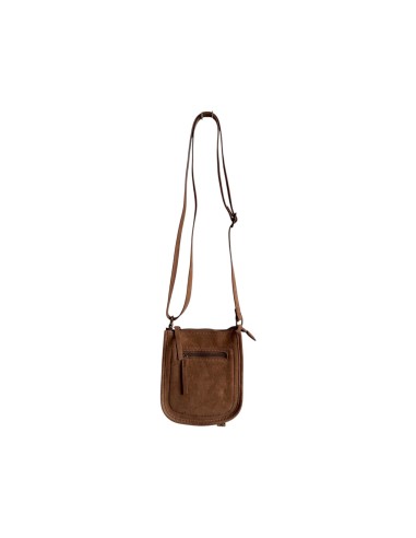 Pochette téléphone Mandoline femme fauve - Bandoulière réglable