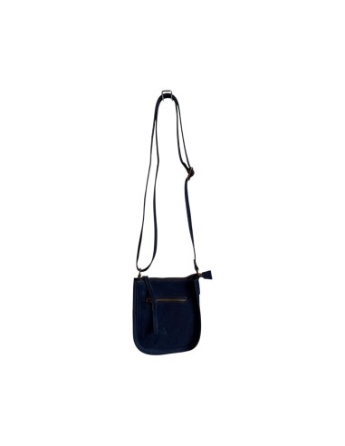 Pochette téléphone Mandoline femme Marine - Bandouilère réglable
