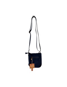 Pochette téléphone Mandoline femme Marine - Bandouilère réglable 2