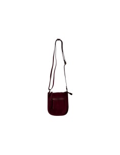 Pochette téléphone Mandoline femme Prune - Bandoulière réglable