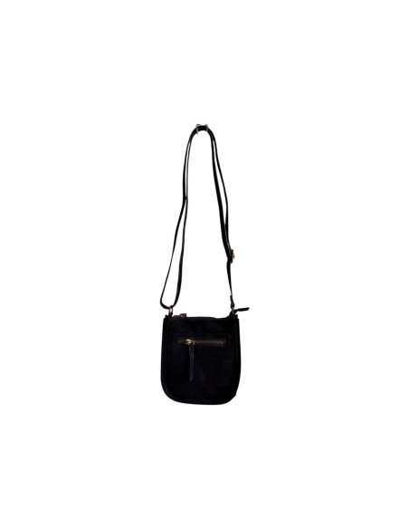 Pochette téléphone Mandoline femme Noire - Bandouilère réglable