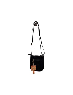Pochette téléphone Mandoline femme Noire - Bandouilère réglable 2