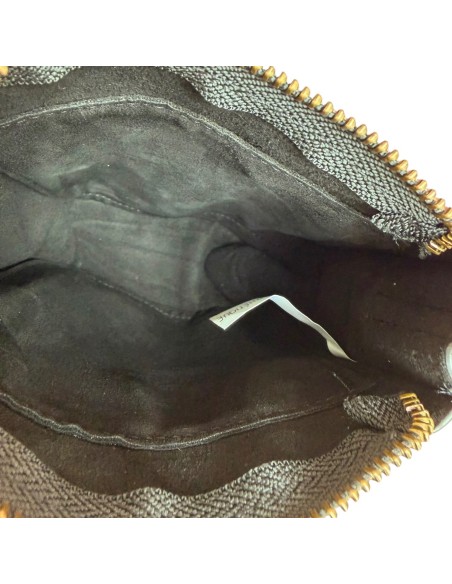 Pochette téléphone Mandoline femme Noire - Bandouilère réglable