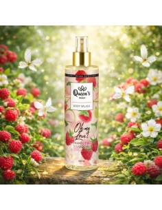 Brume parfumée corps et cheveux, 250 mL Framboise et Gardenia