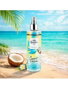 Brume parfumée corps et cheveux, 250 mL Coconut passion