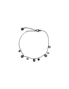 Bracelet pampilles en acier inoxydable ajustable