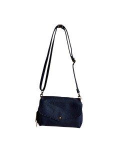 Sac femme Mandoline Accordéon Marine - 3 compartiments & Bandoulière réglable et amovible