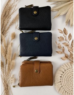 Portefeuille compact à dragonne - Mandoline