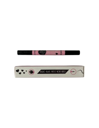 Duo Eye-Liner & Tampon Coeur noir - Leticia Well