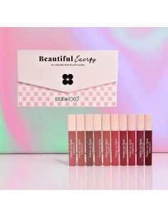 Coffret 10 Gloss Beautiful Energy – Kevin & Coco – Matte Lip Gloss
