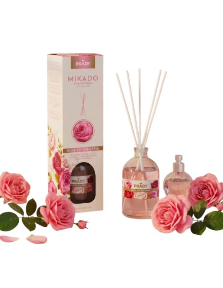 Mikado Prady Rose de Bulgarie - Une fragrance florale et romantique