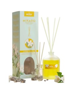 Mikado Prady Jasmin Blanc - Une fragrance florale et délicate