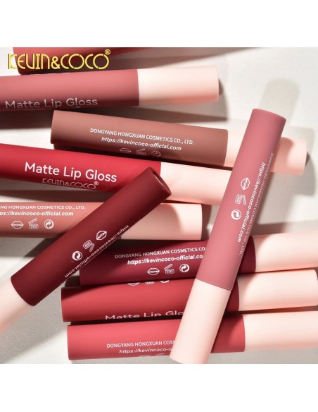 Coffret 10 Gloss Beautiful Energy – Kevin & Coco – Matte Lip Gloss