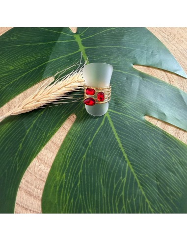 Bague trio en acier inoxydable réglable