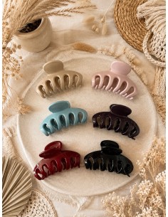 Pince à cheveux crabe - Élégance & maintien au quotidien