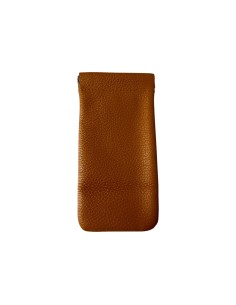 Étui à lunettes clic-clac en cuir fabrication Italienne - Design épuré 2