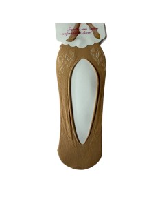 Socquette invisibles en dentelle - Noir ou Beige - Taille unique (du 36 au 41) 2