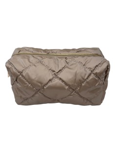 Trousse de toilette matelassée effet doudoune
