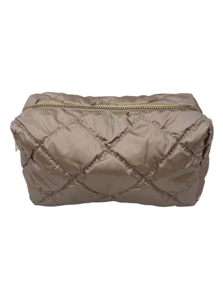 Trousse de toilette matelassée effet doudoune