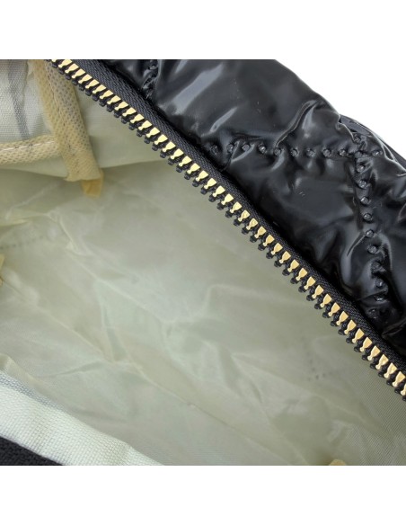 Trousse de toilette matelassée effet doudoune