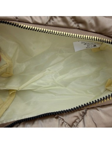 Trousse de toilette matelassée effet doudoune