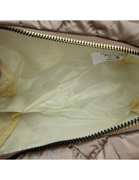 Trousse de toilette matelassée effet doudoune