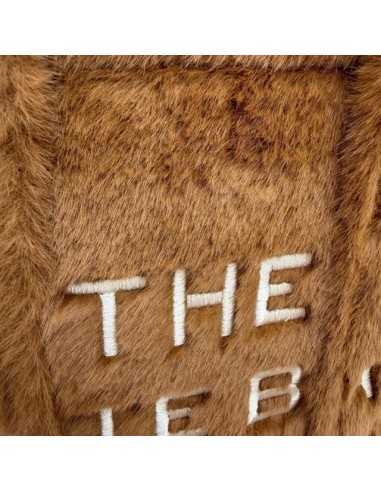 Sac cabas petit modèle en fausse fourrure « THE TOTE BAG »