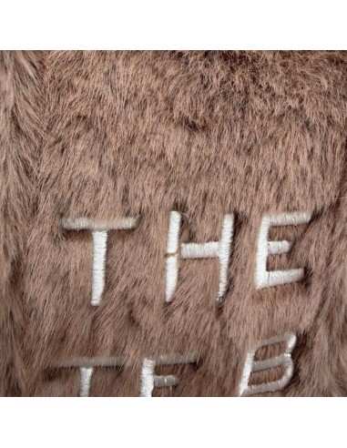 Sac cabas petit modèle en fausse fourrure « THE TOTE BAG »