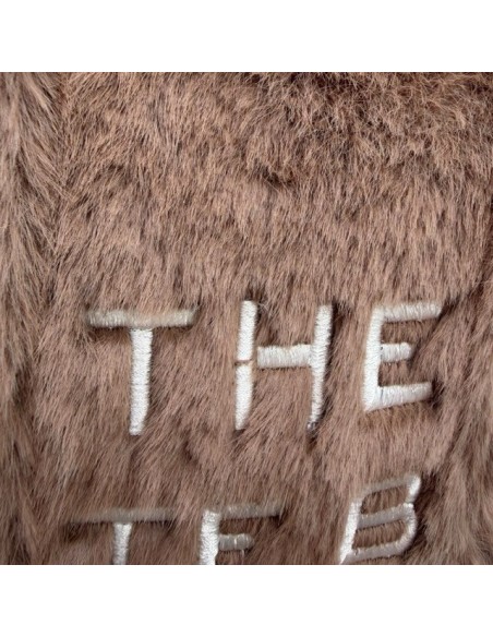 Sac cabas petit modèle en fausse fourrure « THE TOTE BAG »