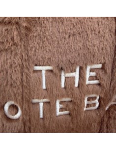 Sac cabas grand modèle en fausse fourrure « THE TOTE BAG » 2