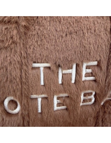 Sac cabas grand modèle en fausse fourrure « THE TOTE BAG »
