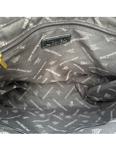 Sac cabas en suédine et finitions effet mouton You Young Coveri