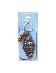 Porte-clés Copine - Plusieurs coloris 2